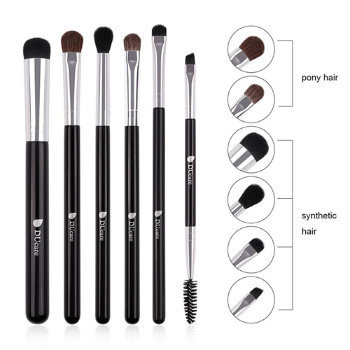 Xiaomi Ducare DF0601 Makeup Eye Brushes (6 pcs)